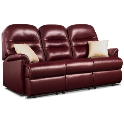 Keswick Leather Small Fixed 3-seater