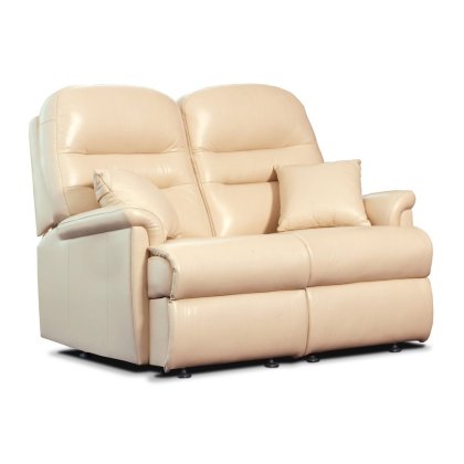 Keswick Leather Standard Fixed 2-seater