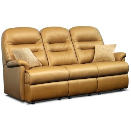 Keswick Leather Standard Fixed 3-seater