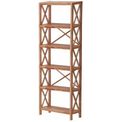 Quercus 6 Shelf Unit