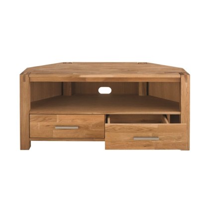 Quercus Corner TV Unit
