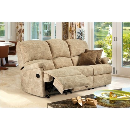 Nevada Standard Powered Reclining 3-seater