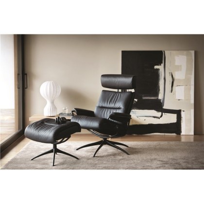 Tokyo High Back Star Chair & Stool High Base