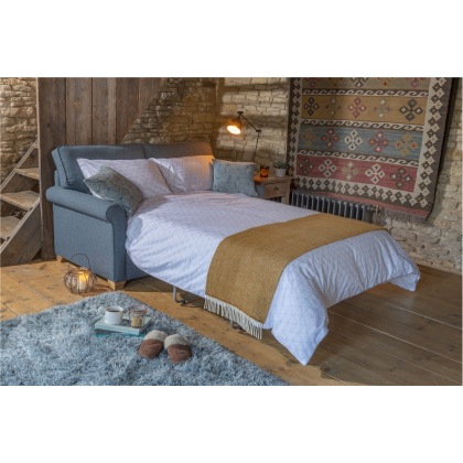 Catnap 3 Seater Sofa Bed - Comfort Sprung Mattress