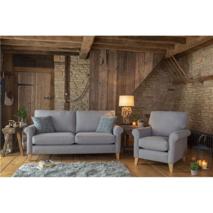 Catnap 3 Seater Sofa Bed - Premium Pocket Sprung Mattress