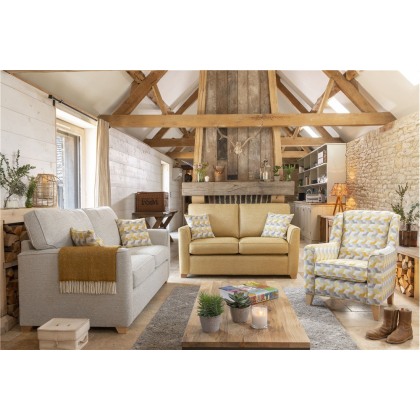 Slumber 2 Seater Sofa Bed - Comfort Sprung Mattress