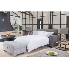 Miami 2 Seater Sofa Bed - Comfort Sprung Mattress