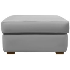 Seattle Footstool with Show wood