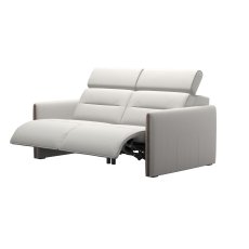 Emily 2 Seater w/2 power wood arm