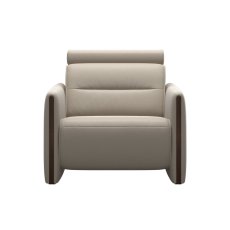 Emily Chair w/power wood arm