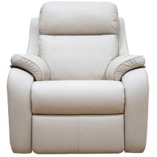 Kingsbury (leather) Elec Rec Chair with Headrest and Lumbar with USB