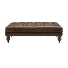 Chesterfield Buckingham Rectangular Footstool