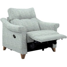 Riley (Fabric) Manual Recliner Armchair Riley (Fabric) Manual Recliner Armchair