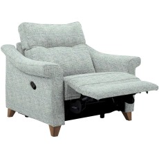 Riley (Fabric) Manual Recliner Snuggler Riley (Fabric) Manual Recliner Snuggler