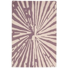Hand Tufted Amplify Purple Haze
