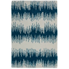 Hand Tufted Echo Nordic Blue