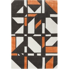 Hand Tufted Grid