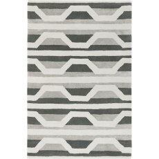 Hand Tufted Hexad