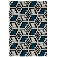 Hand Tufted Kya Nordic Blue