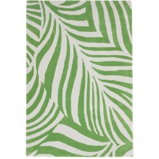 Hand Tufted Paradise Green