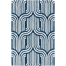 Hand Tufted Wave