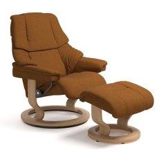 Reno Large Chair & Stool - Classic Base