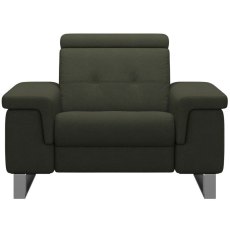 Anna Power Recliner Chair with A2 Arms