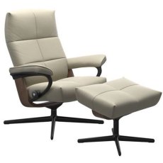 David Small Chair & Stool - Cross Base