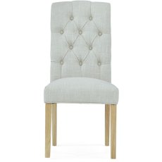 Bastille Chelsea Dining Chair Natural