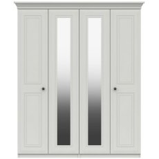 Halnaker 4 Door Robe with Mirror