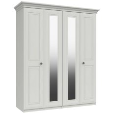 Halnaker 4 Door Robe with Mirror