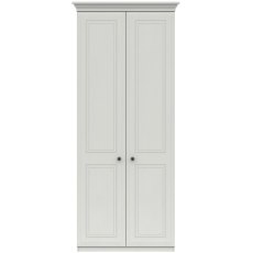 Halnaker Tall 2 Door Robe - (FLAT PACK) requires assembly