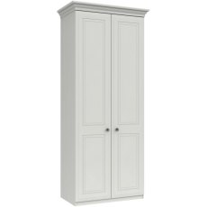 Halnaker Tall 2 Door Robe - (FLAT PACK) requires assembly