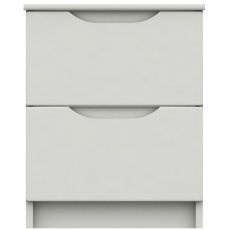 Salvington 2 Drawer Bedside Chest