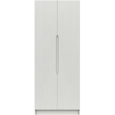 Salvington Tall 2 Door Robe - (FLAT PACK) requires assembly