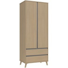 Trotton 2 Door Combi Robe