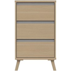 Trotton 3 Drawer Bedside Chest
