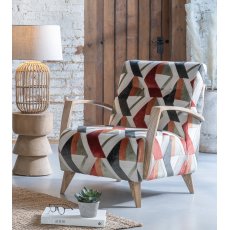 Nebraska Idaho Accent Chair