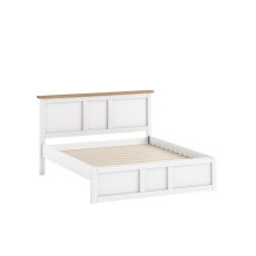 Modo Bedroom 4ft Panel Bed - Low Foot End