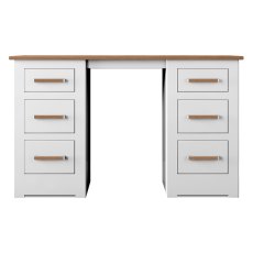 Modo Bedroom Double Pedestal Dressing Table