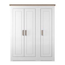 Modo Bedroom Small All Hanging Triple Robe