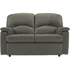 Chloe (Leather) 2 Seater Sofa
