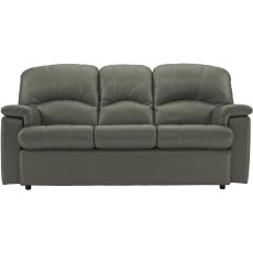 Chloe (Leather) 3 Seater Sofa