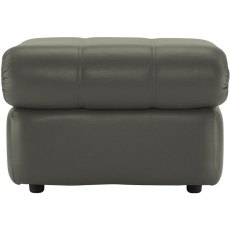 Chloe (Leather) Footstool