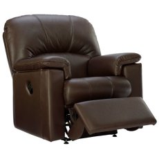 Chloe (Leather) Small Man Rec Chair