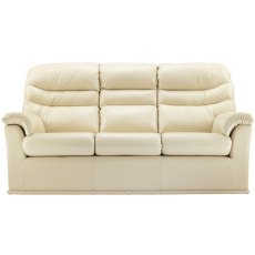 Malvern (Leather) 3 Str Man Rec DBL (3 Cushion)