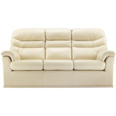 Malvern (Leather) 3 Seater Sofa (3 Cushion)