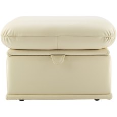Malvern (Leather) Storage Footstool