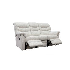 Ledbury 3 Seater Manual Recliner DBL