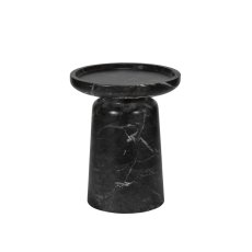 Arezzo Knoll Lamp Table Black